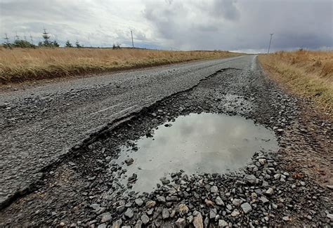 Assurances Issued By Highland Council Over Its Road Repair Efforts