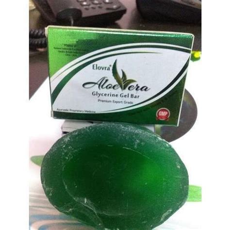 Solid Natural Aloe Vera Herbal Soap Packaging Type Box At Rs 25 Piece