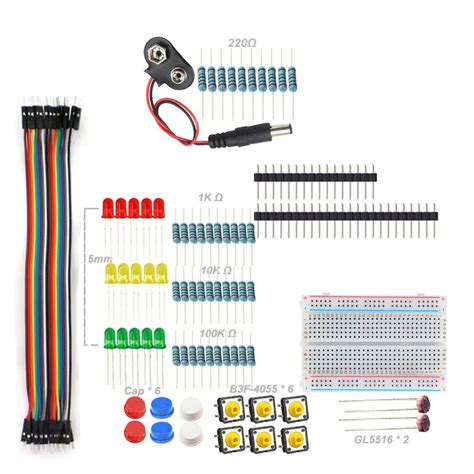 Kitard3559 Kit Componentes P Arduino Uno R3 Servelec Electrónica Lda