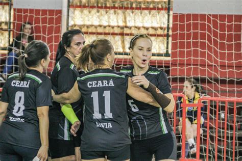 Jogos Da Liga Brasileira De Voleibol Master Damas No BTC Barroca