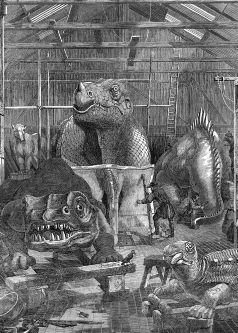 Dinner In The Iguanodon