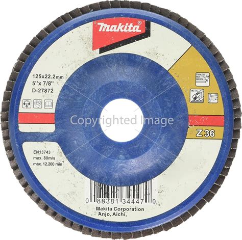 Pardaqlama Diski 125 Mm Makita D 27872