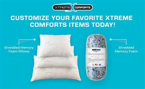 Xtreme Comforts 10 Lbs Bean Bag Filler Wshredded Memory Foam Filling Stuffing