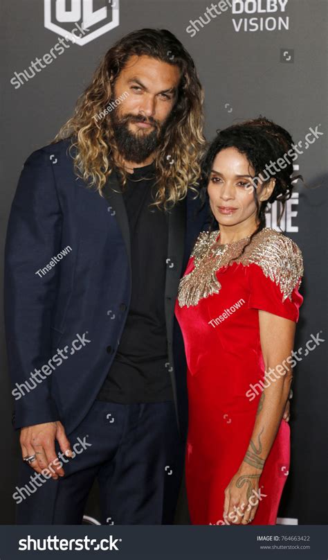 Jason Momoa Lisa Bonet World Premiere Stock Photo 764663422 | Shutterstock