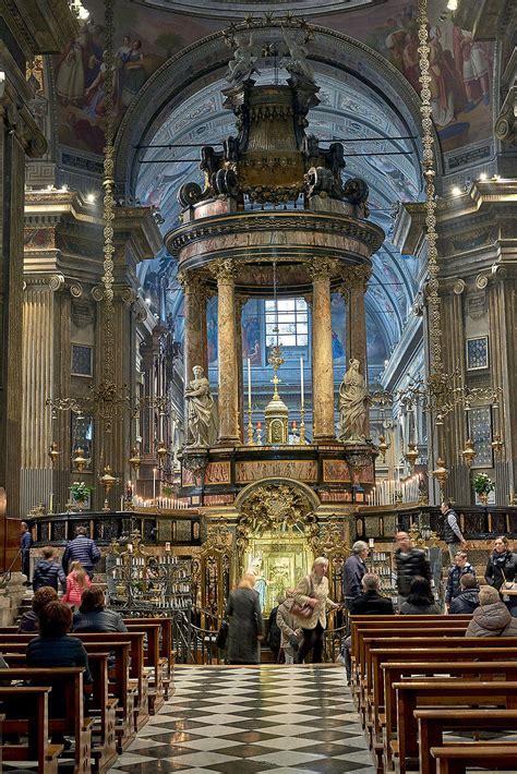 Santuario Di Santa Maria Del Fonte Di Caravaggio Juzaphoto