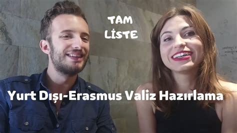 Yurt D Erasmus Valiz Haz Rlama Romanya Daki Yurt Odam Yurt D