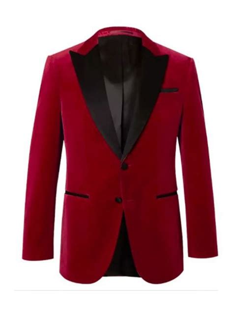 Riverdale S6 Charles Melton Velvet Blazer Velvet Dinner Jacket