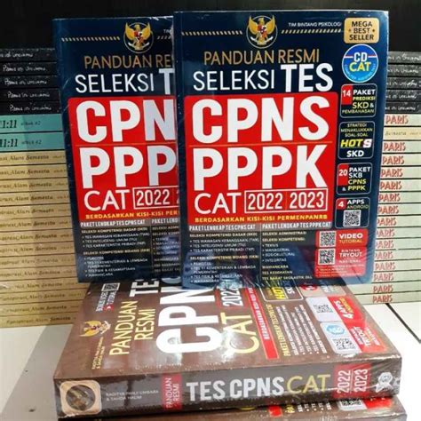 Promo Buku Panduan Resmi Tes Cpns Pppk Cat Cpns P K Diskon