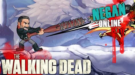 walking dead brawlhalla negan  play youtube