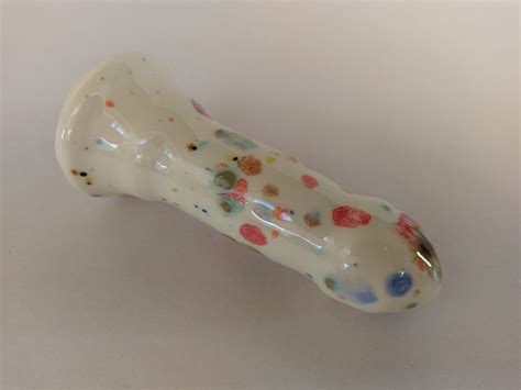 Adult Sex Toy Crystal Clear 7 Handmade Ceramic 99 Etsy