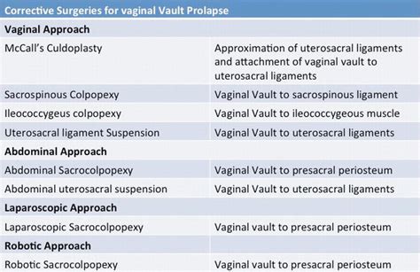 Laparoscopic Surgery Pelvic Floor Prolapse Review Home Co