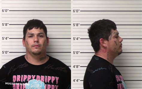 Tyson Efrain Jesus 01 01 2022 Kerr County Mugshots Zone