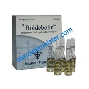 Kaufen BOLDEBOLIN 250MG ALPHA PHARMA BOLDENONE UNDECYLENATE Online