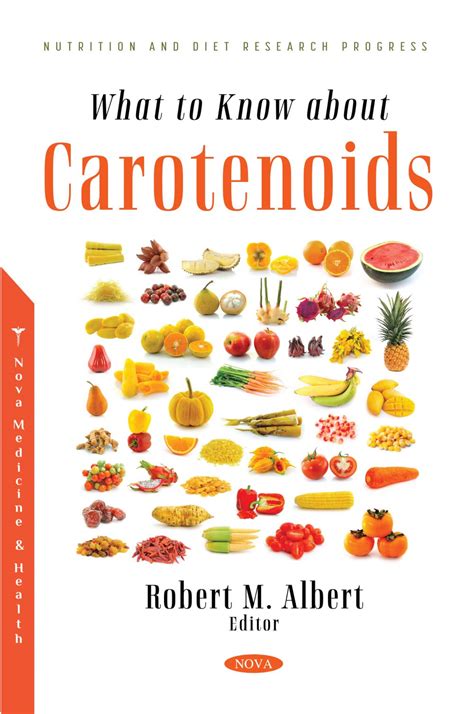 What To Know About Carotenoids Nova Science Publishers