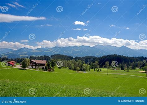 Allgau Bavaria stock photo. Image of bavaria, walking - 37269800