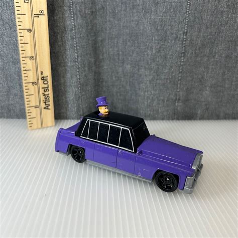 Paw Patrol Paw Patrol Mayor Humdinger Purple Limousine Diecast Spin