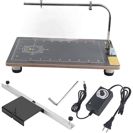 Amazon Hercules Hot Wire Foam Cutter Table With Foot Control Pedal Tabletop Hotwire