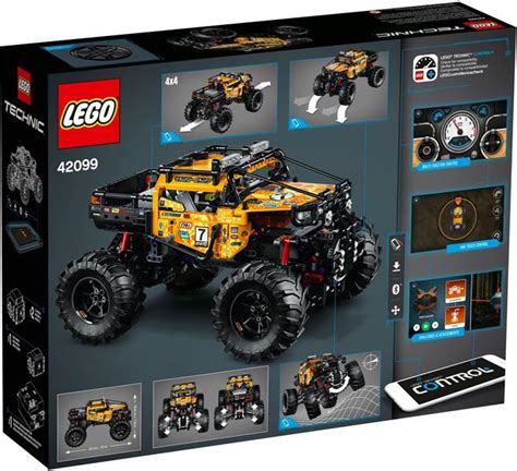 Lego Technic Zdalnie Sterowany Pojazd Terenowy 42099 Tanie Lego