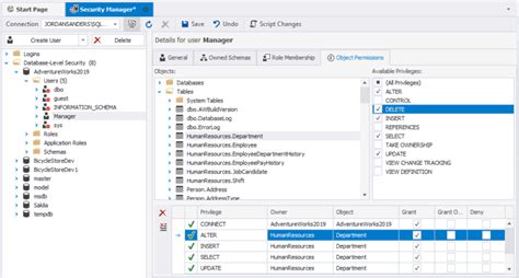 How To Create Login User And Grant Permissions In Sql Server