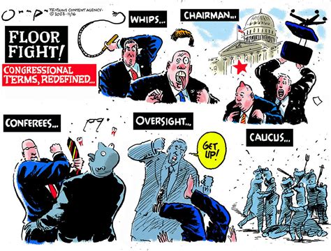 A crazy ride through 2023 on the Cartoon Carousel - POLITICO