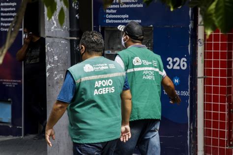 Estabelecimentos Foram Interditados No Ltimo Fim De Semana Em Fortaleza