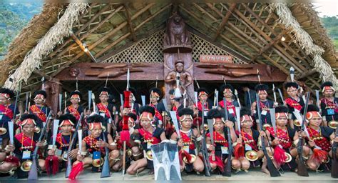 Hornbill Festival Nagaland To Host The Famous Hornbill Festival From