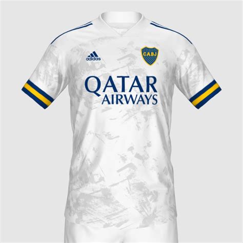 Boca Juniors Away Kit Concept FIFA 23 Kit Creator Showcase