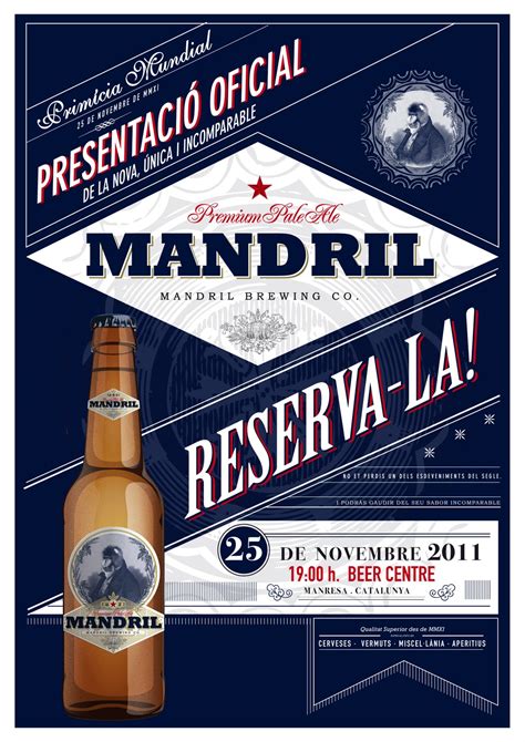 Cerveza Artesanal En Catalunya Presentaci N Cerveza Mandril