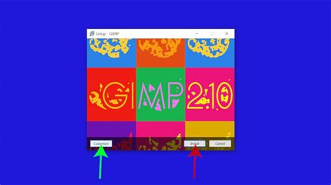 Cómo descargar e instalar GIMP para Windows Diseño de medios Davies