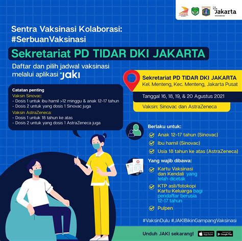 Jakarta Smart City On Twitter Ayo Ikuti Program Vaksinasi Covid 19