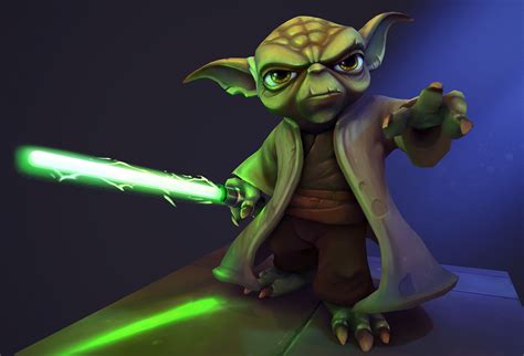 Yoda - Star Wars Fan Art on Behance