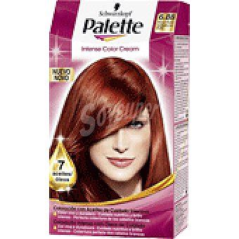 Palette Schwarzkopf Tinte Rojo Rub Intense Color Cream Uni