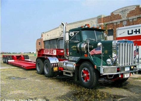 Pin By Mark Maida On Autocar Big Trucks Model Truck Kits Dump Trucks