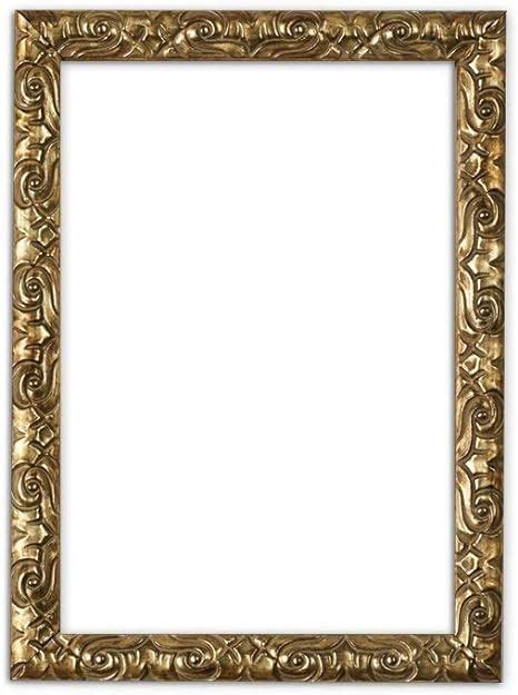 Gold A3 Ready To Hang Antique Cushion Ornate Swept Picture Poster Photo Frame With High