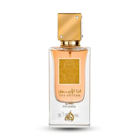 Lattafa Lattafa Ana Abiyedh I Am White Poudree Oz Edp By Lattafa