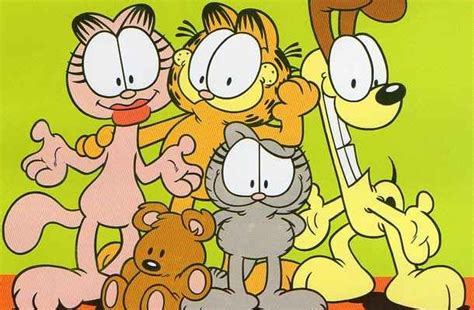 Garfield E Seus Amigos