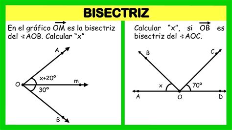 Calcular La Medida Del Angulo Que Forman Las Bisectrices De Los Angulos