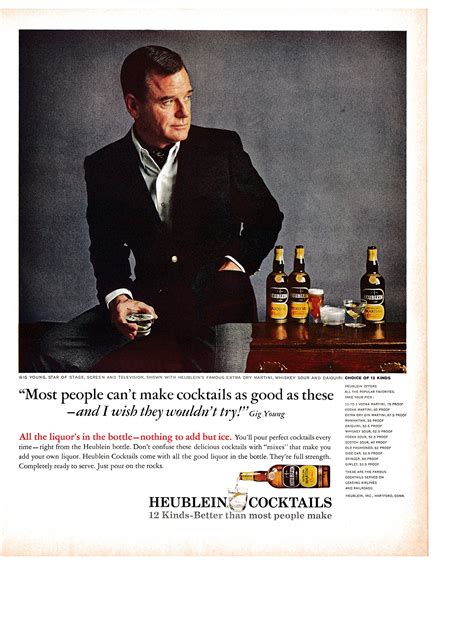 Popular Magazine Advertisements