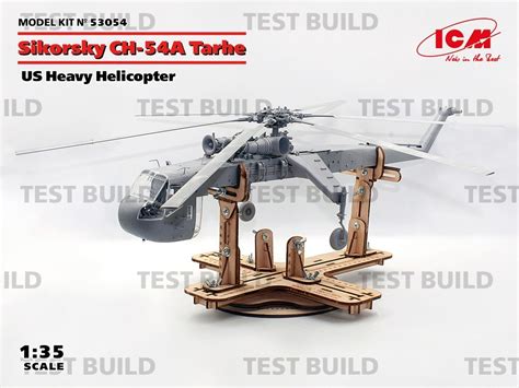 🔧 TEST BUILD: Sikorsky CH-54A Tarhe | AeroScale