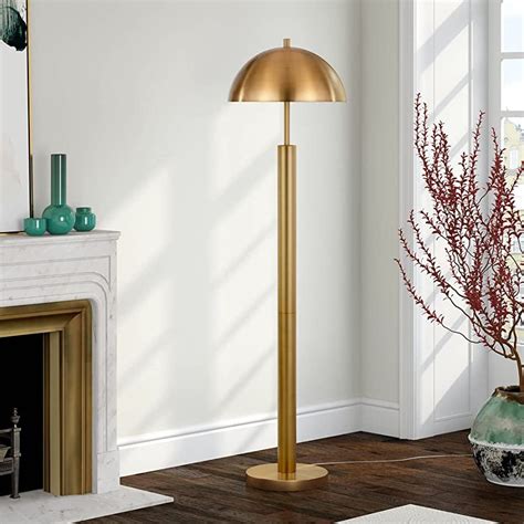 The 10 Best Collection Of Brass Standing Lamps