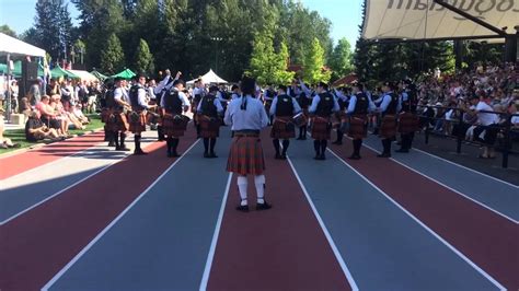 Sfu Pipe Band Coquitlam Youtube