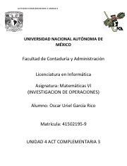 Inventarios Pdf Actividad Complementaria Unidad Universidad