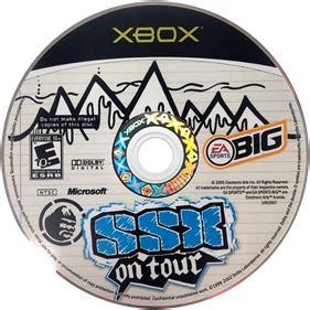 Ssx On Tour Images Launchbox Games Database