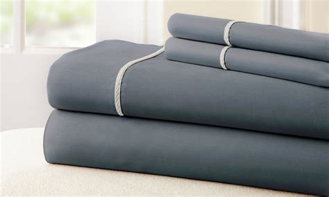 100% Cotton 400TC Sheets Set | Groupon Goods