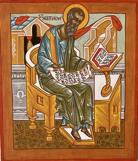 St Matthew Parish Icons St Matthew Catholic Church Tyrone Ga