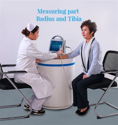 Ultrasound Bone Densitometer Ultrasound Scanner Mineral Density