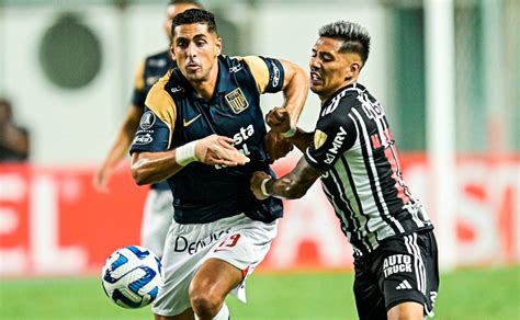 Sin rematar al arco Alianza Lima perdió ante Atlético Mineiro en