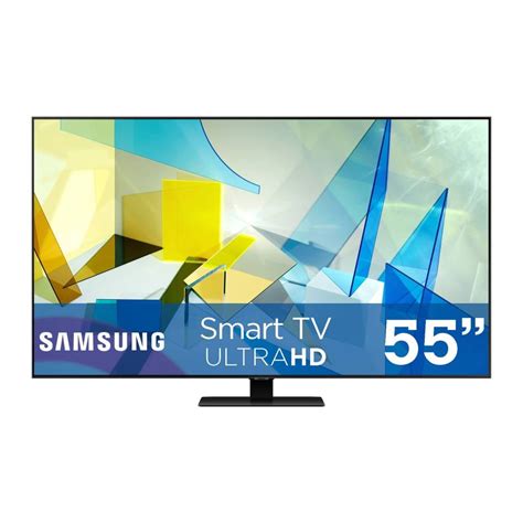 Pantalla Samsung 55 Pulgadas Smart Tv Qled Q80 Series A Precio De Socio