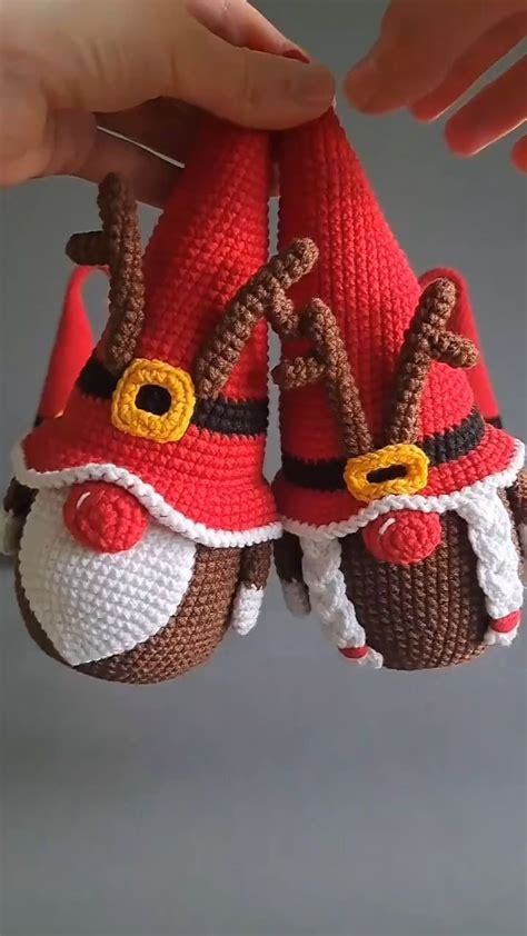 Amigurumis De Natal Combo Receitas Passo A Passo V Deo