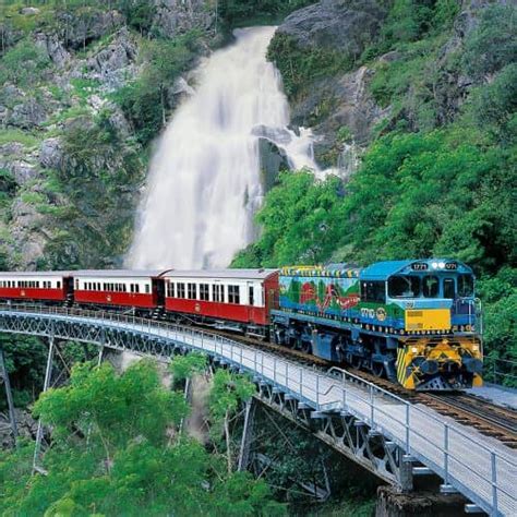 Kuranda Scenic Railway Cairns To Kuranda Village In The Rainforest